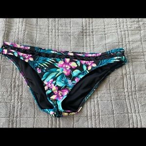 Victoria secret cut out bikini bottoms